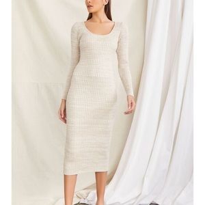 Forever 21 ribbed dress